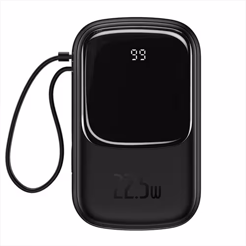 خرید و قیمت پاوربانک باسئوس Qpow 22.5W