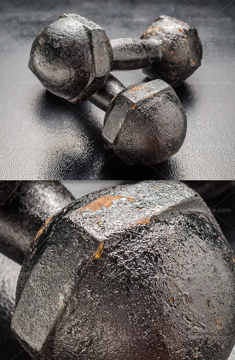 عکس دمبل پرورش اندام | گرافیک با طعم تربچه