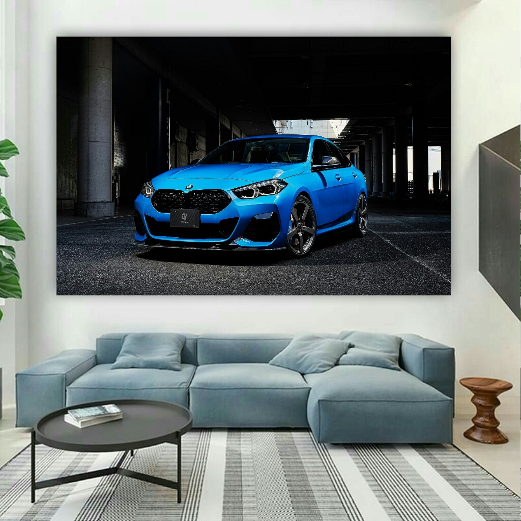 تابلو بوم طرح ماشین BMW کد BH411