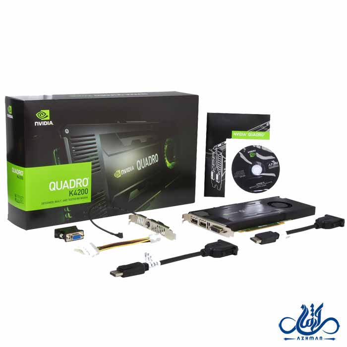 کارت گرافیک پی ان وای VGA NVIDIA Quadro RTX K4200 4GB