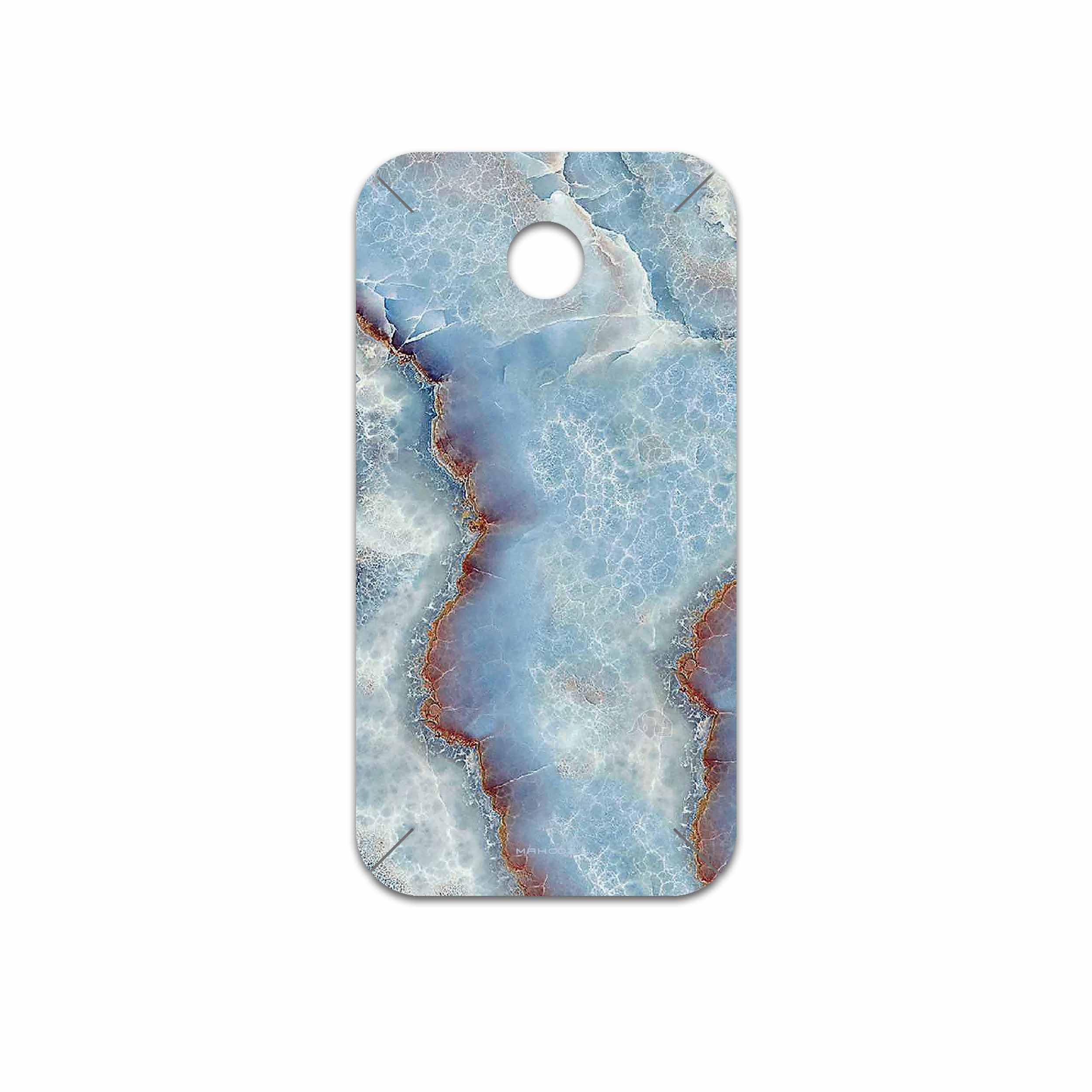 برچسب پوششی ماهوت مدل Blue Ocean Marble مناسب برای گوشی موبایل هوآوی Ascend Y330