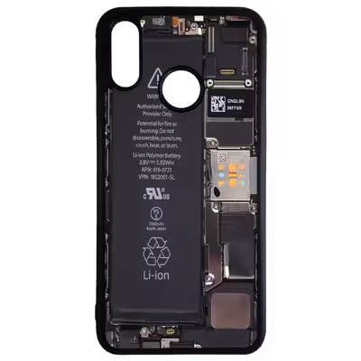 کاور طرح پشت موبایل کد 1146 مناسب برای گوشی موبایل سامسونگ galaxy a40