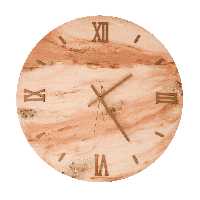 ساعت دیواری رزینی مدل ابروباد