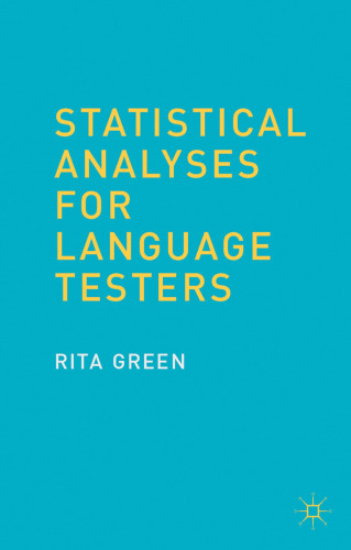خرید و دانلود نسخه کامل کتاب Statistical Analyses for Language Testers