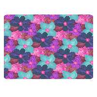 ماوس پد مدل گل کد 54 MMM