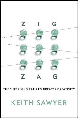  دانلود کتاب Zig Zag - The Surprising Path To Greater Creativity, 2013 - دانلود کتاب های دانشگاهی