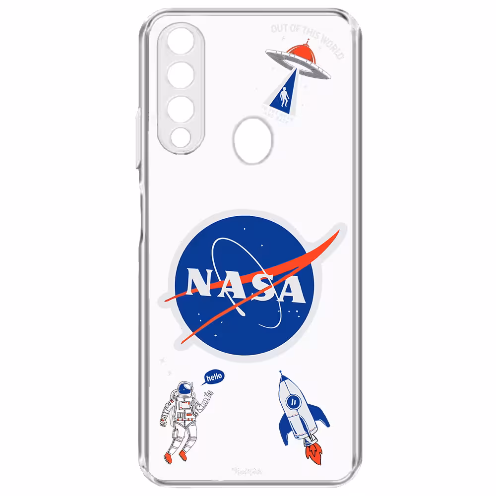 کاور طرح NASA مناسب برای گوشی موبایل سامسونگ Galaxy A20S 
