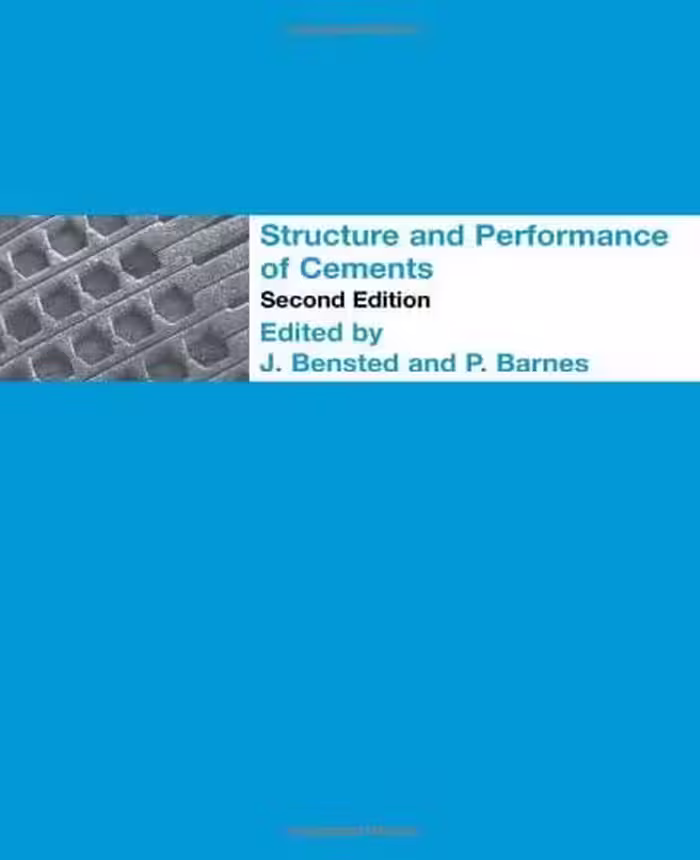 󾕇 دانلود کتاب Structure And Performance Of Cements, 2nd ed, 2001 - دانلود کتاب های دانشگاهی