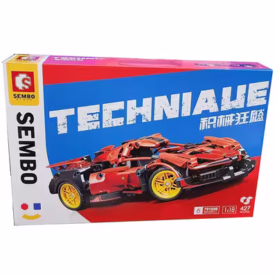 ساختنی سیمبوبلاک مدل Technioue کد 701056