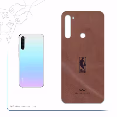 برچسب پوششی ماهوت مدل MNL-NBA مناسب برای گوشی موبایل شیائومی Redmi Note 8 2021