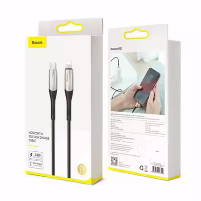 کابل USB به لایتنینگ باسیوس مدل SP B01 طول 1 متر