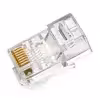 کانکتور CAT6 ای ام پی مدل AMP-110 بسته 100 عددی