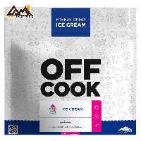 بستنی خشک انجمادی آف کوک