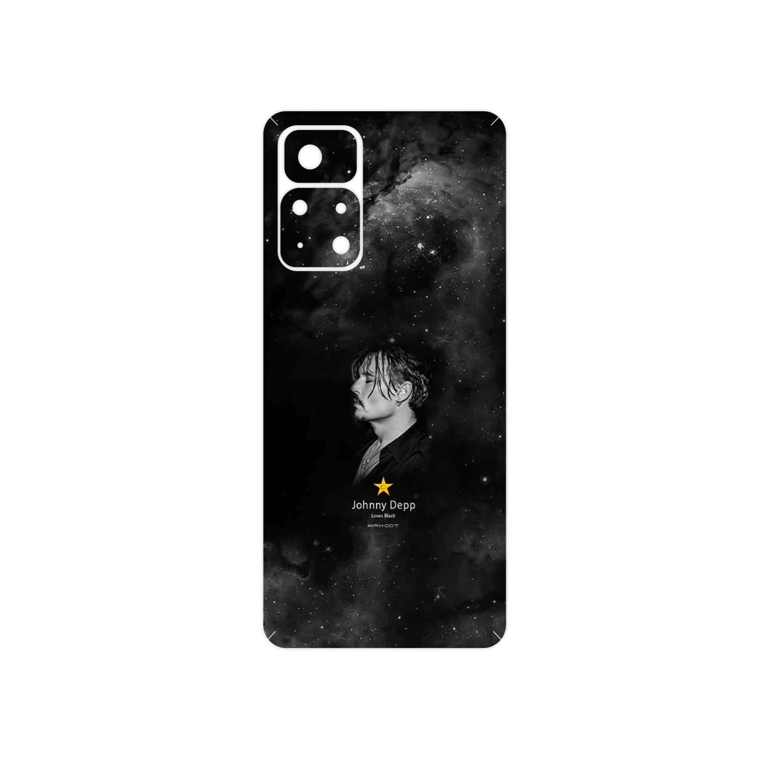 برچسب پوششی ماهوت مدل Johnny Depp مناسب برای گوشی موبایل شیائومی Poco M4 Pro 5G