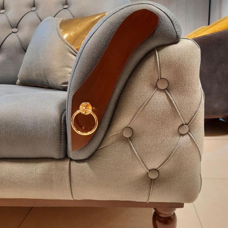 مبل پاریس مبلمان بادوام موجود هفت نفره 