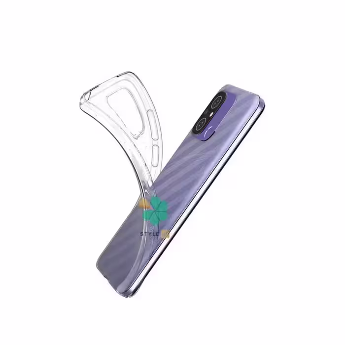 قاب گوشی ژله ای شفاف مناسب Xiaomi Poco C55
