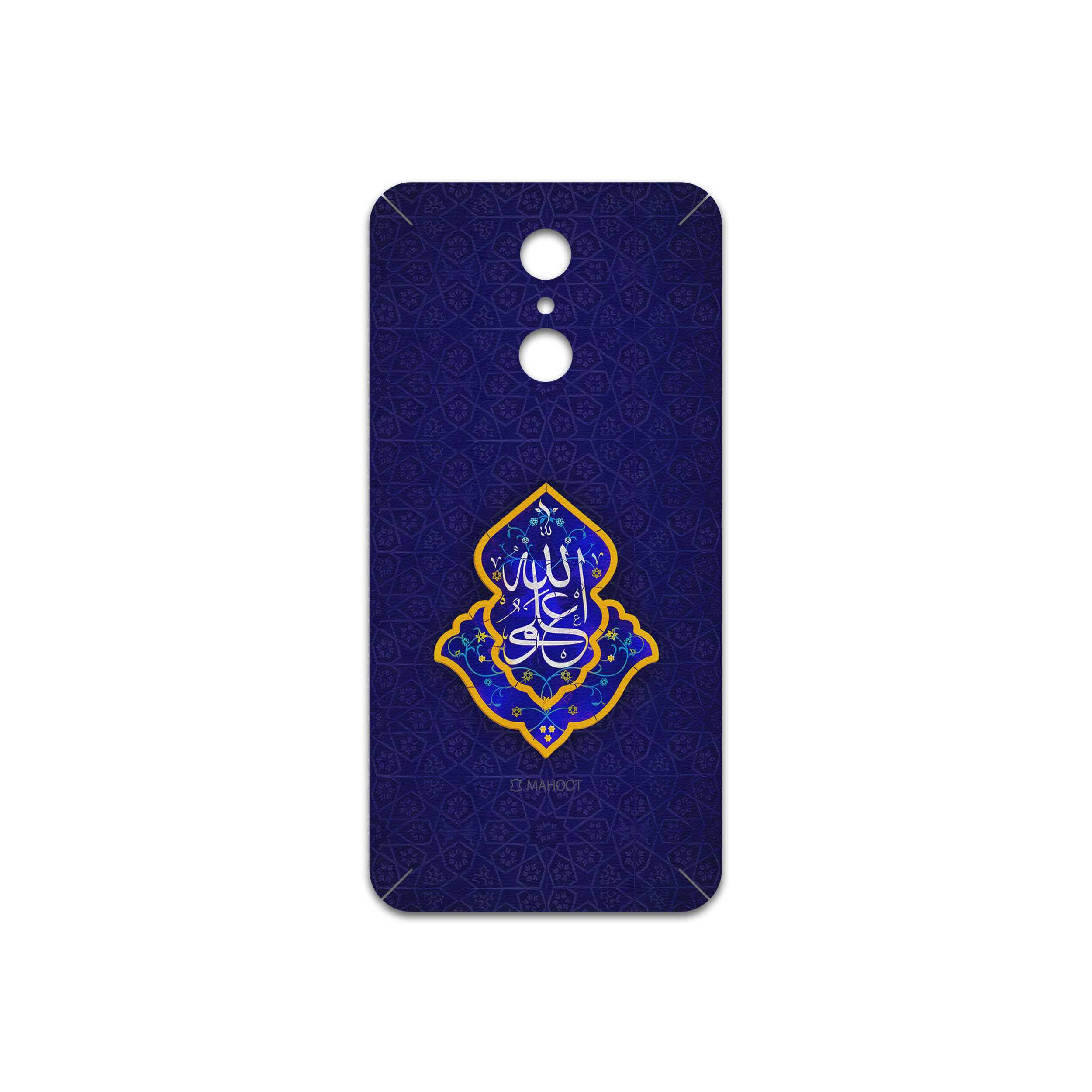 برچسب پوششی ماهوت مدل Ali-ibn-Abi-Talib مناسب برای گوشی موبایل ال جی Q7