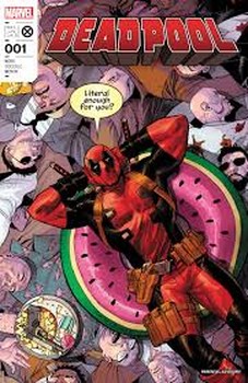 DEADPOOL 001 | مرکز فرهنگی آبی