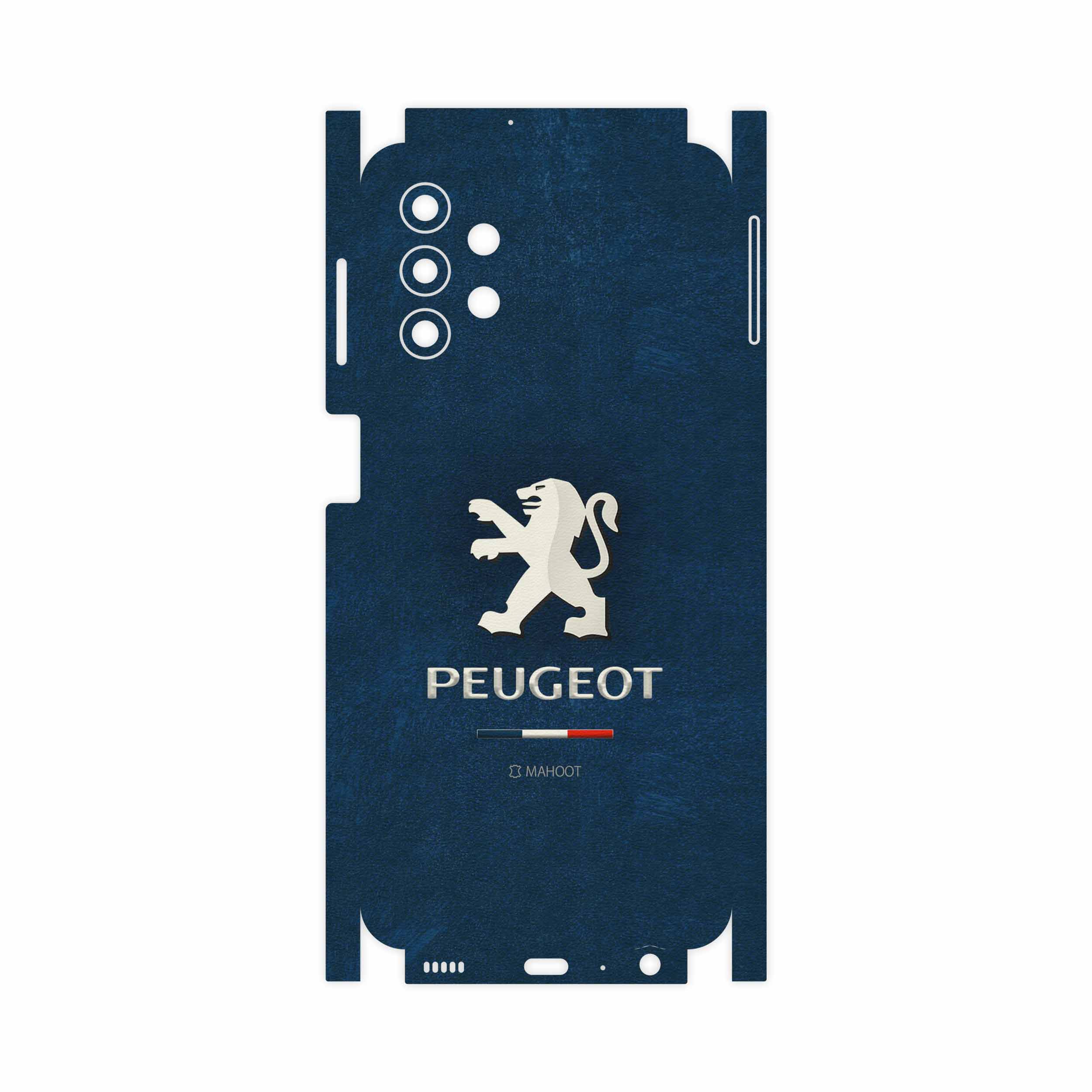 برچسب پوششی ماهوت مدل Peugeot-Logo-FullSkin مناسب برای گوشی موبایل سامسونگ Galaxy A32 5G