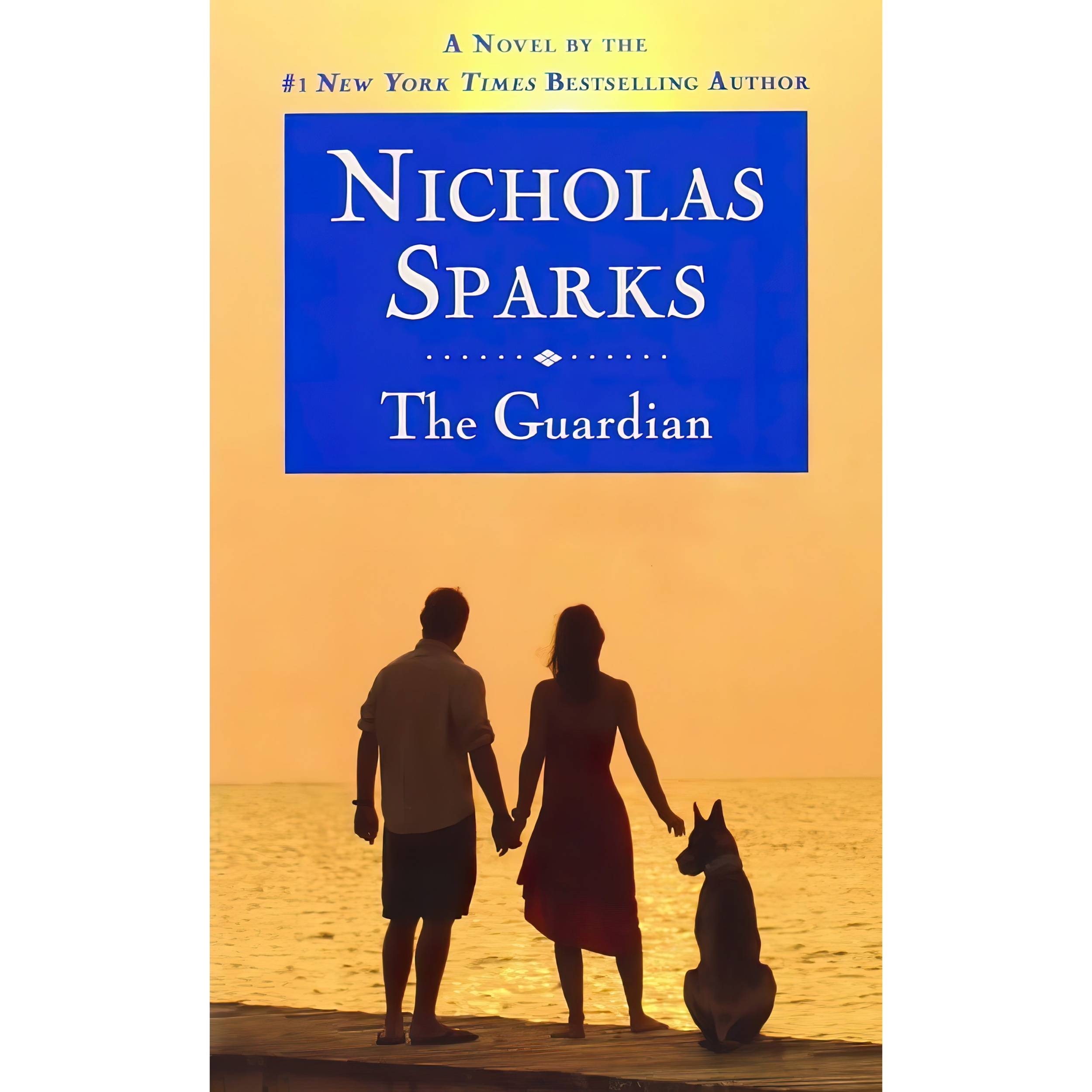 کتاب The Guardian اثر Nicholas Sparks انتشارات Warner Books