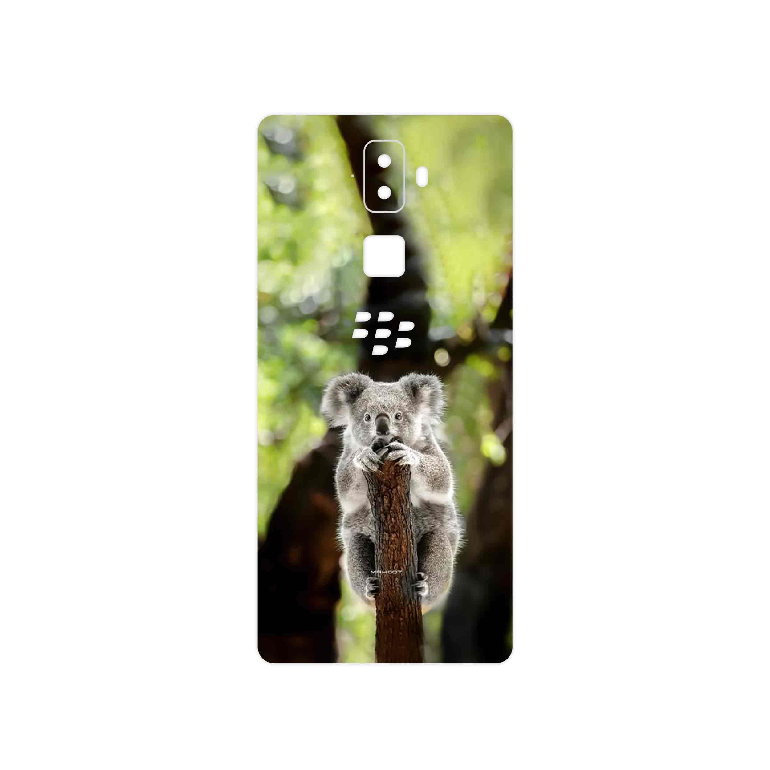 برچسب پوششی ماهوت مدل Koala bear مناسب برای گوشی موبایل بلک بری Evolve