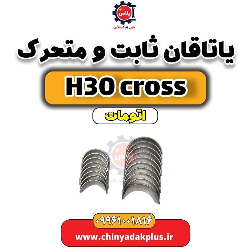 یاتاقان ثابت و متحرک دانگ فنگ H30 کراس اتوماتیک
