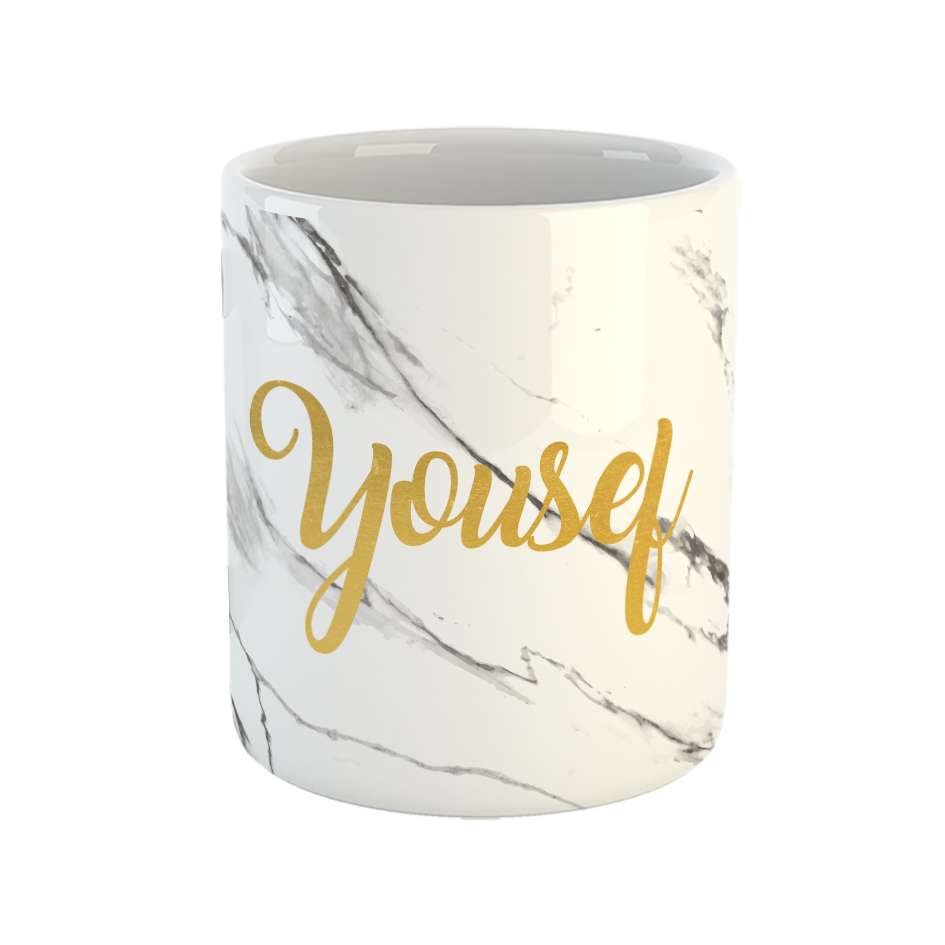 ماگ طرح مرمر مدل یوسف