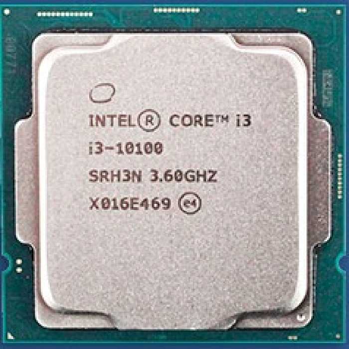 پردازنده اینتل بدون باکس Core i3-10100