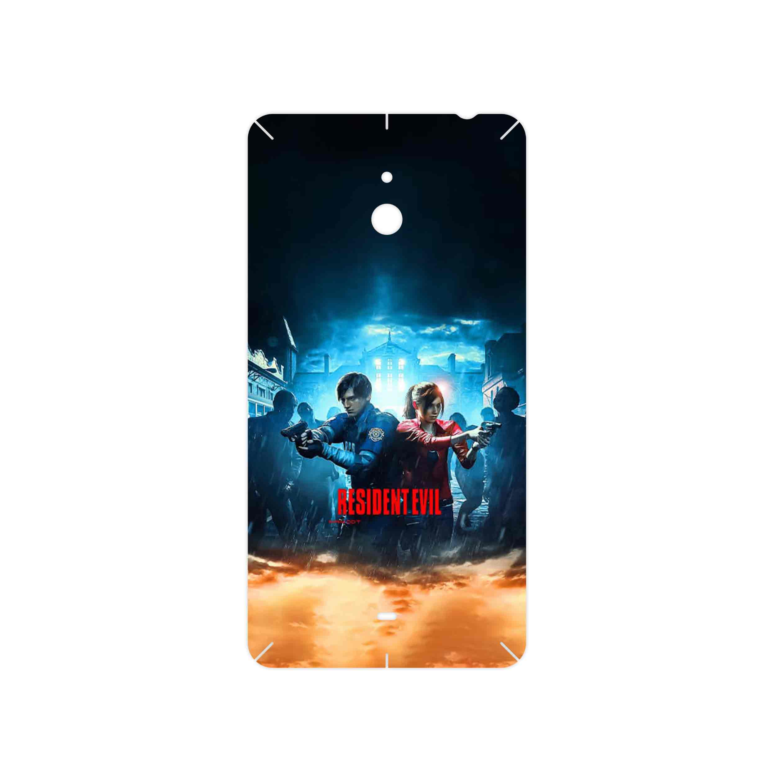 برچسب پوششی ماهوت مدل Residentevil Game Series مناسب برای گوشی موبایل نوکیا Lumia 1320