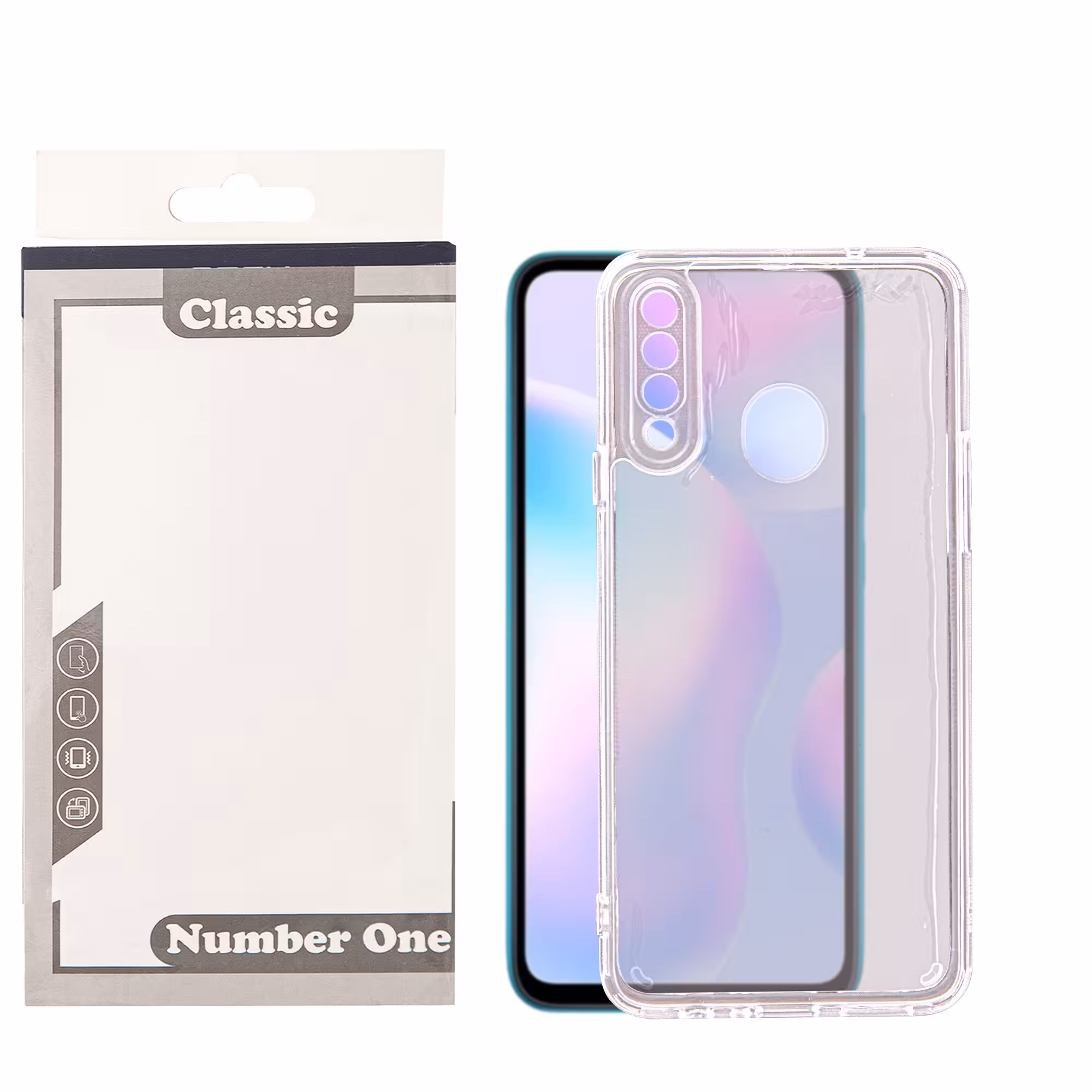 کاور کلاسیک مدل shafaf کد KHO.279 مناسب برای گوشی موبایل سامسونگ GALAXY A20S