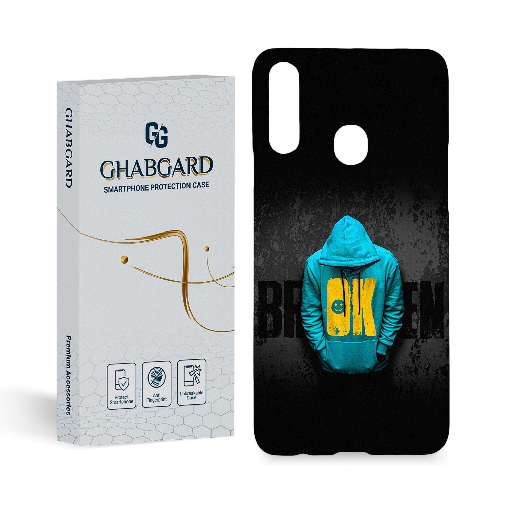 گارد قاب کاور پسرانه مدل g7104 مناسب برای گوشی موبایل سامسونگ a20s