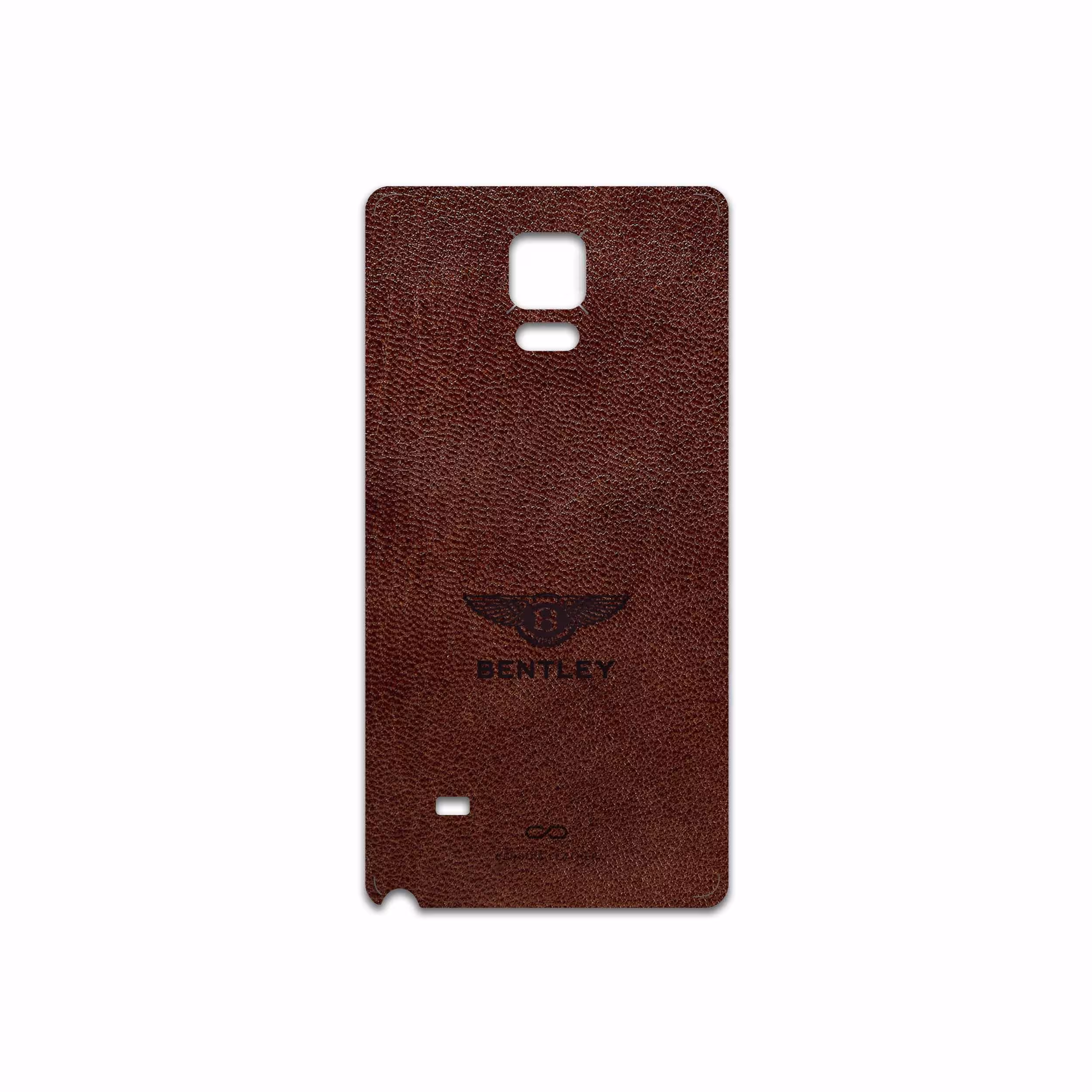 برچسب پوششی ماهوت مدل NL-BNTLY مناسب برای گوشی موبایل سامسونگ Galaxy Note 4