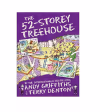 کتاب The 52-Story Treehouse