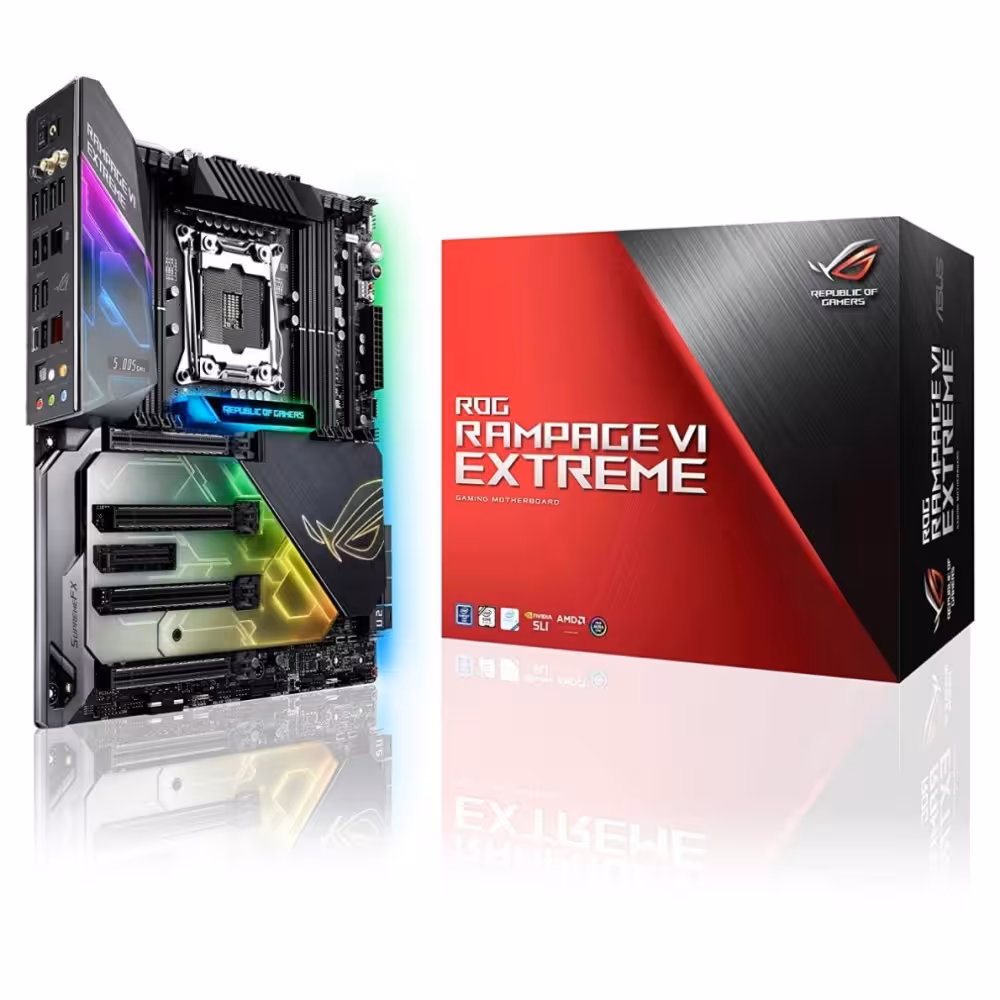 مادربرد ایسوس ROG RAMPAGE VI EXTREME