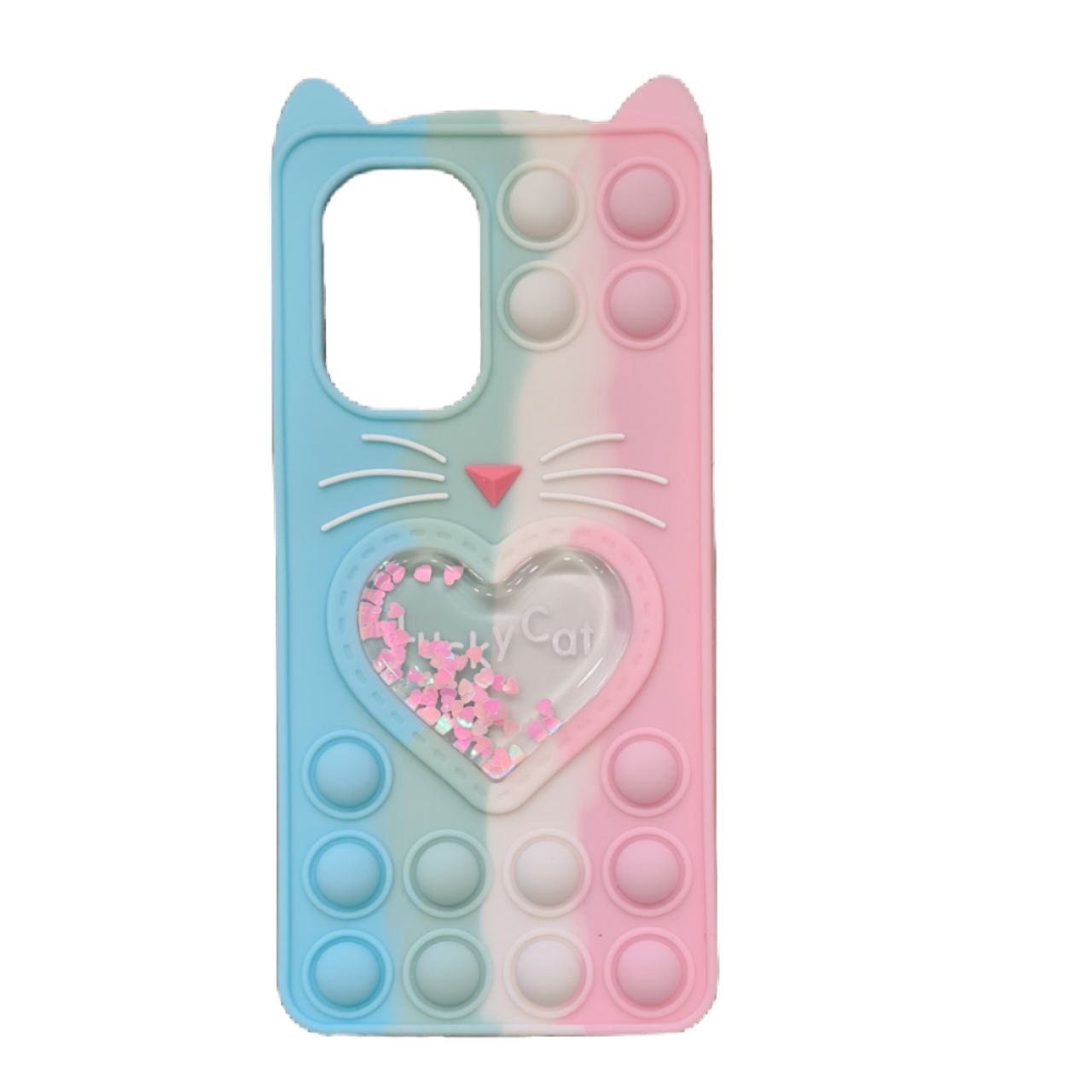 کاور مدل سیلیکونی طرح آکواریومی کد 318 مناسب برای گوشی موبایل شیائومی Poco F3