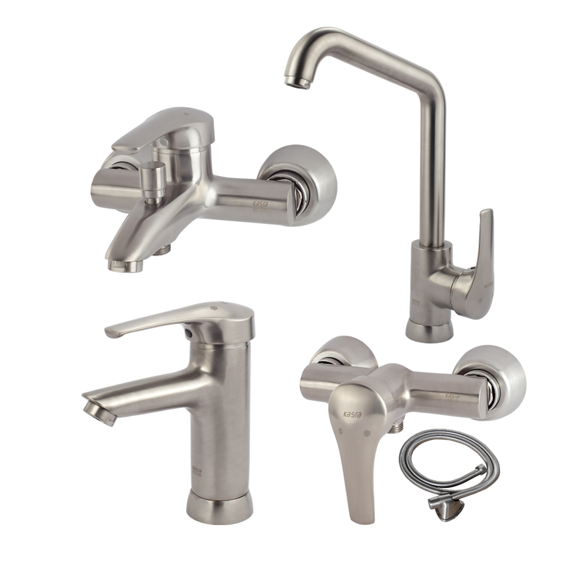 ست شیرآلات کسری مدل آبتین مجموعه 5 عددی