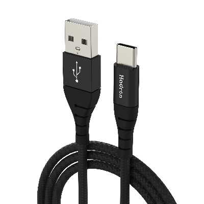 کابل تبدیل USB به USB-C هادرون مدل HTC-A-C02 طول 1 متر