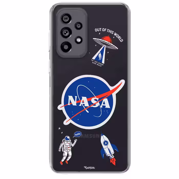 کاور طرح NASA مناسب برای گوشی موبایل سامسونگ Galaxy A33 5G