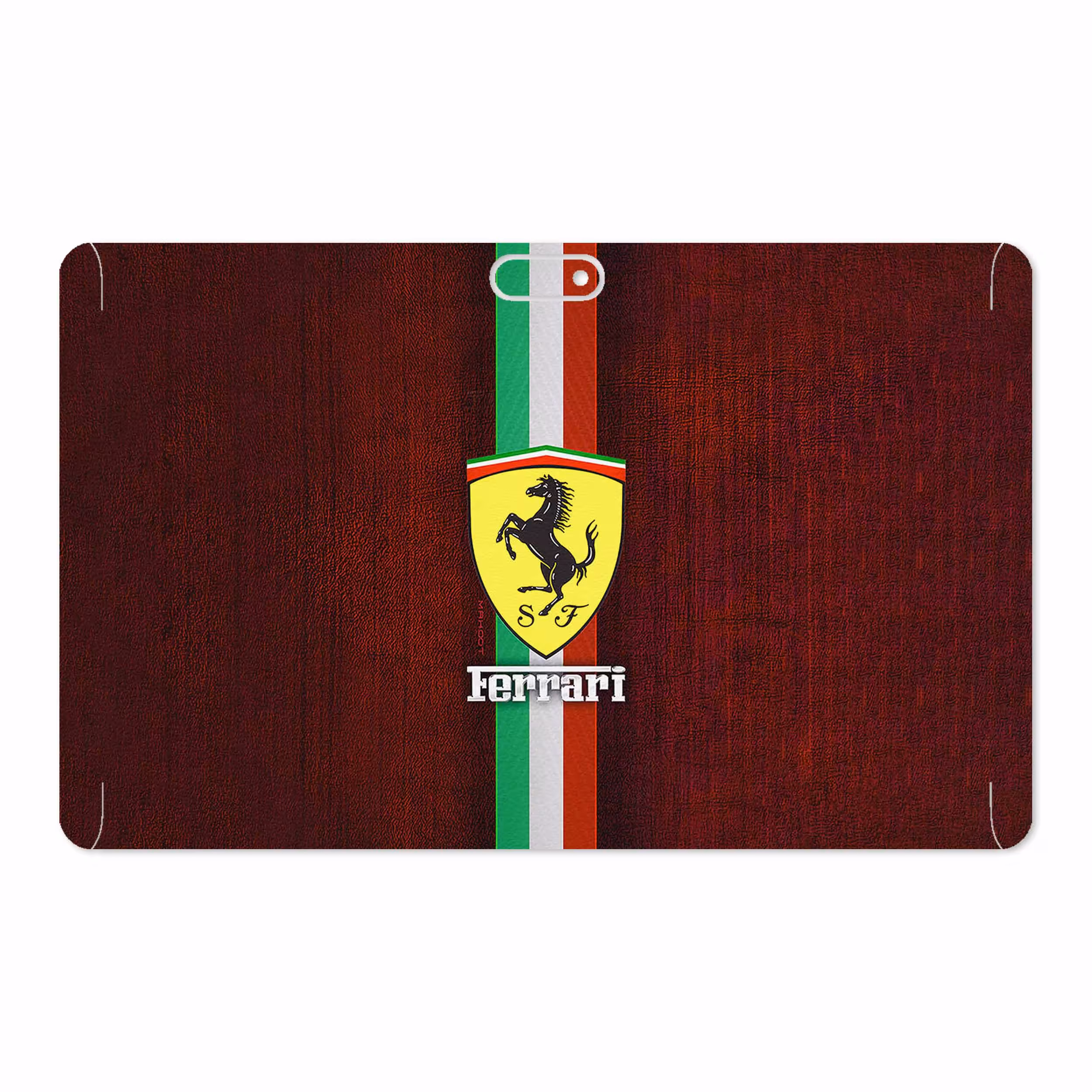 برچسب پوششی ماهوت مدل Ferrari مناسب برای تبلت جی ال ایکس W11 Plus