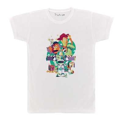 تی شرت بچگانه پرمانه طرح toy story کد pmt.3048