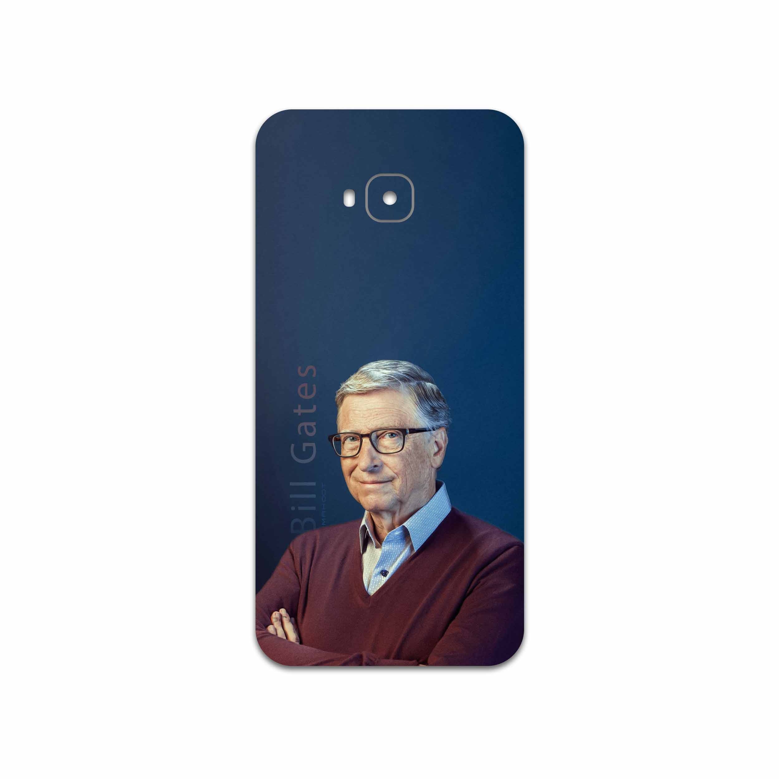 برچسب پوششی ماهوت مدل Bill Gates مناسب برای گوشی موبایل ایسوس Zenfone 4 Selfie Pro