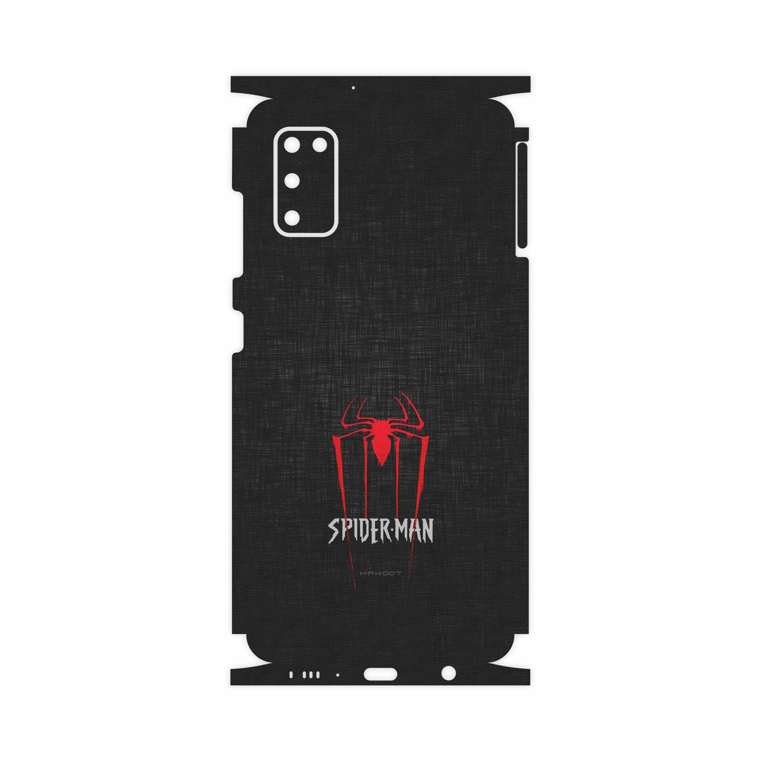 برچسب پوششی ماهوت مدل Spider-Man-FullSkin مناسب برای گوشی موبایل سامسونگ Galaxy A41