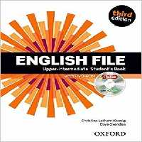 English File Upper-Intermediate 3rd SB WB DVD انگلیش فایل اپراینترمدیت