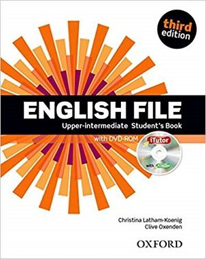 English File Upper-Intermediate 3rd SB WB DVD انگلیش فایل اپراینترمدیت