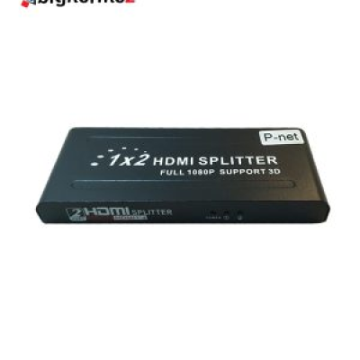 اسپلیتور 1 به 2 HDMI پی نت مدل HD-102