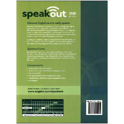 کتاب Speakout 2nd اثر Antonia Clare and J.J.Wilson انتشارات پرسون 6 جلدی 