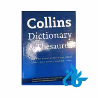 کتاب Collins Dictionary &amp; Thesaurus -با تخفیف ویژه - کـادن