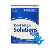 کتاب Solutions Advanced 3rd teachers book - فروشگاه کــادن