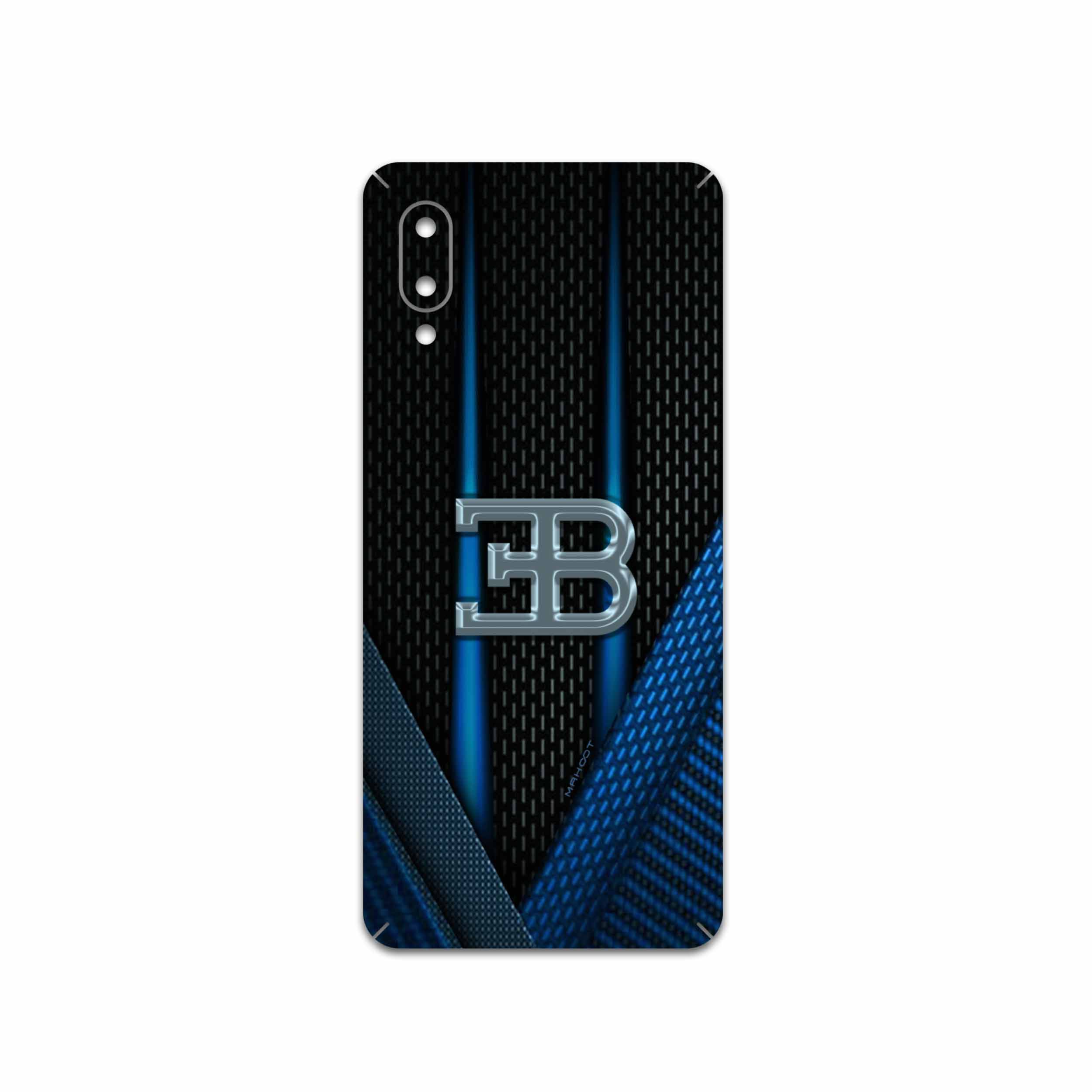 برچسب پوششی ماهوت مدل BUGATTI مناسب برای گوشی موبایل سامسونگ Galaxy A02