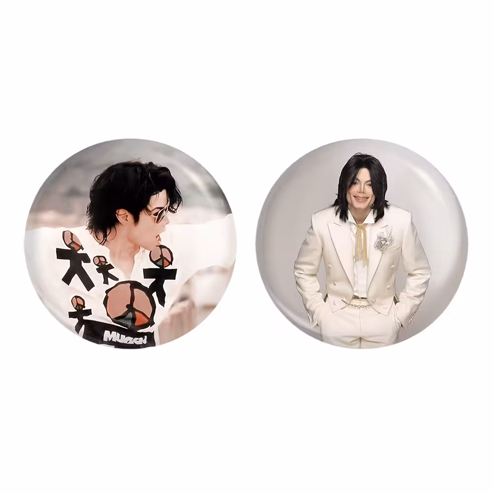 پیکسل خندالو مدل مایکل جکسون Michael Jackson کد 1924219241 مجموعه 2 عددی